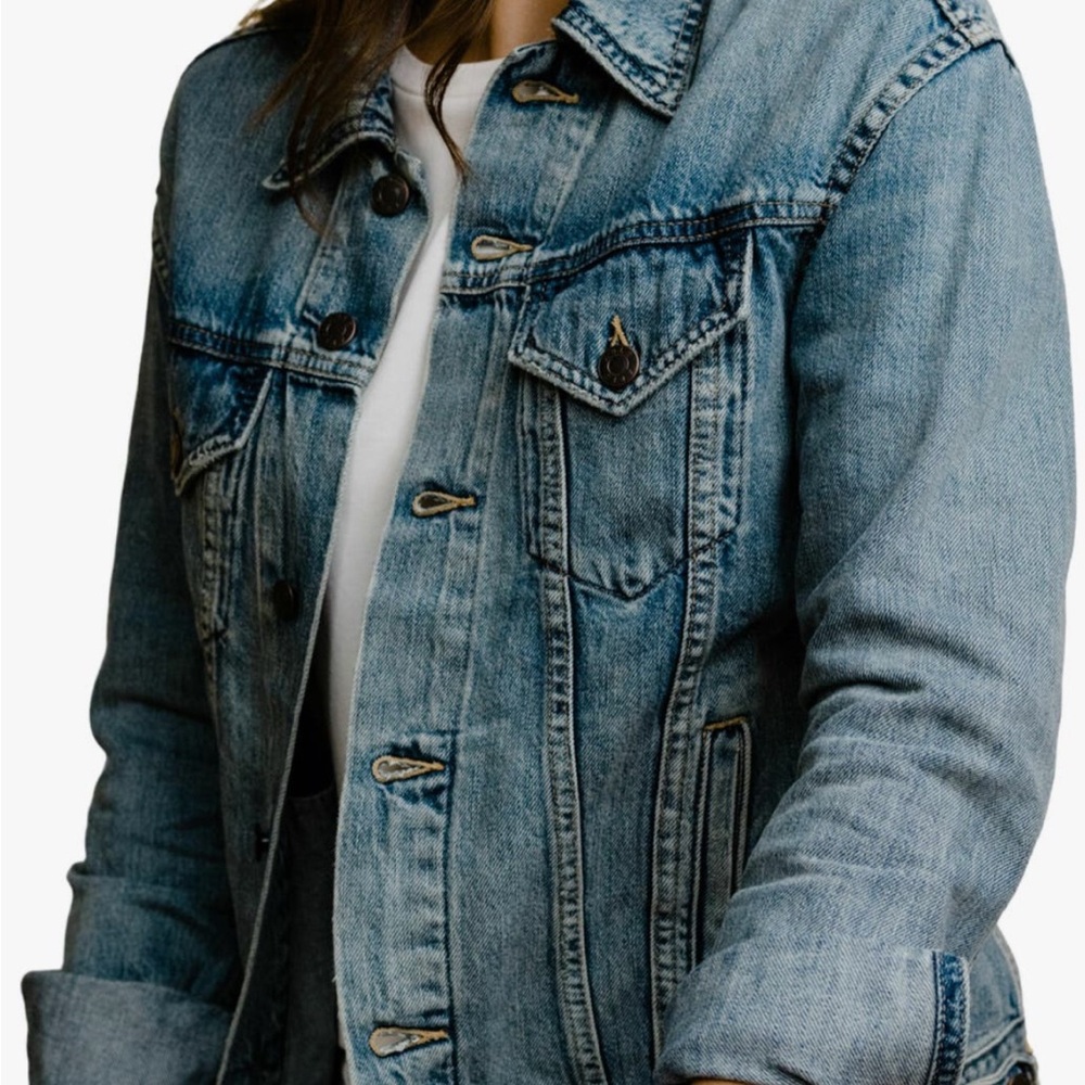 Able The Merly Jacket in Clean Wash